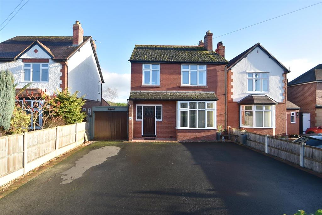 195 Wenlock Road, Shrewsbury, SY2 6LD 3 bed detached house £350,000