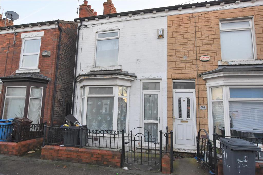 Belmont Street, Hull 2 bed end of terrace house £62,500