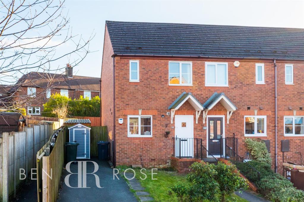 Fairview Drive, Adlington, Chorley 2 bed end of terrace house £129,995