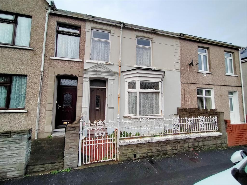 Trinity Road, Llanelli 3 bed terraced house £45,000