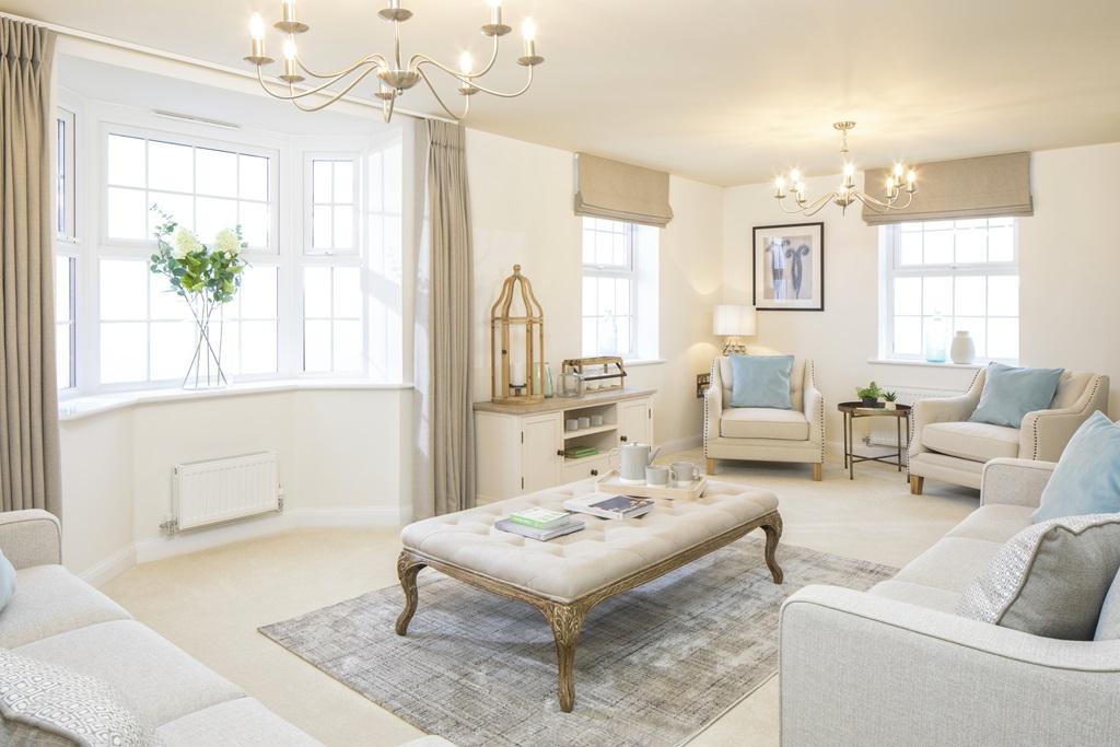 Lounge in the Cornell 4 bedroom home