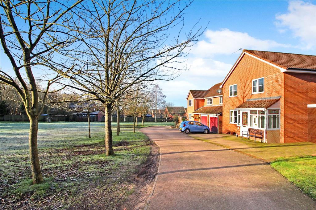 Five Acres, Stoke Holy Cross... 4 bed detached house £400,000