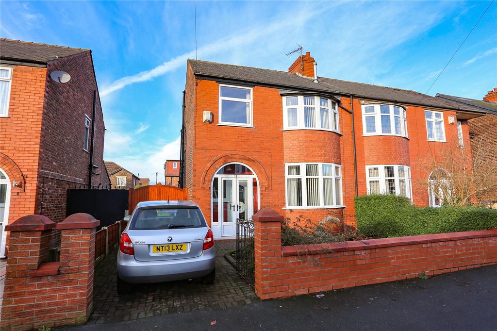 Milwain Drive, Heaton Chapel... 3 bed semidetached house £385,000