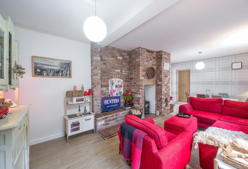 The Coach House, Greenleighs, Northway 4 bed detached house £450,000