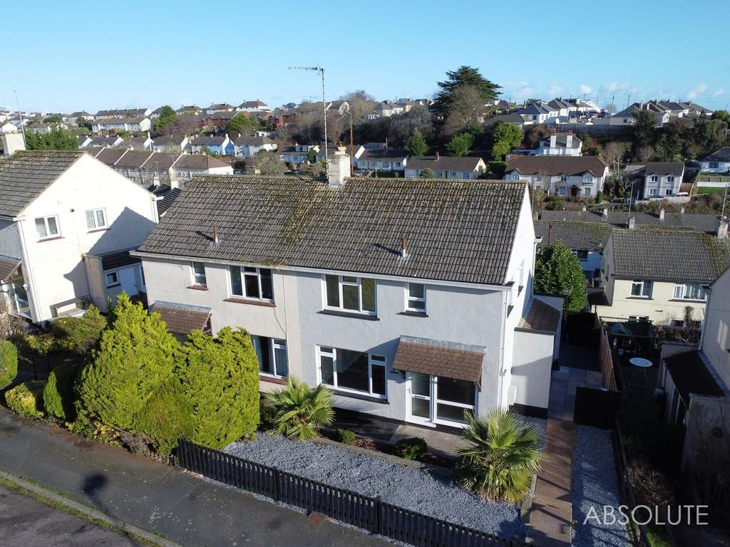 Spencer Road, Paignton 3 bed semidetached house £230,000