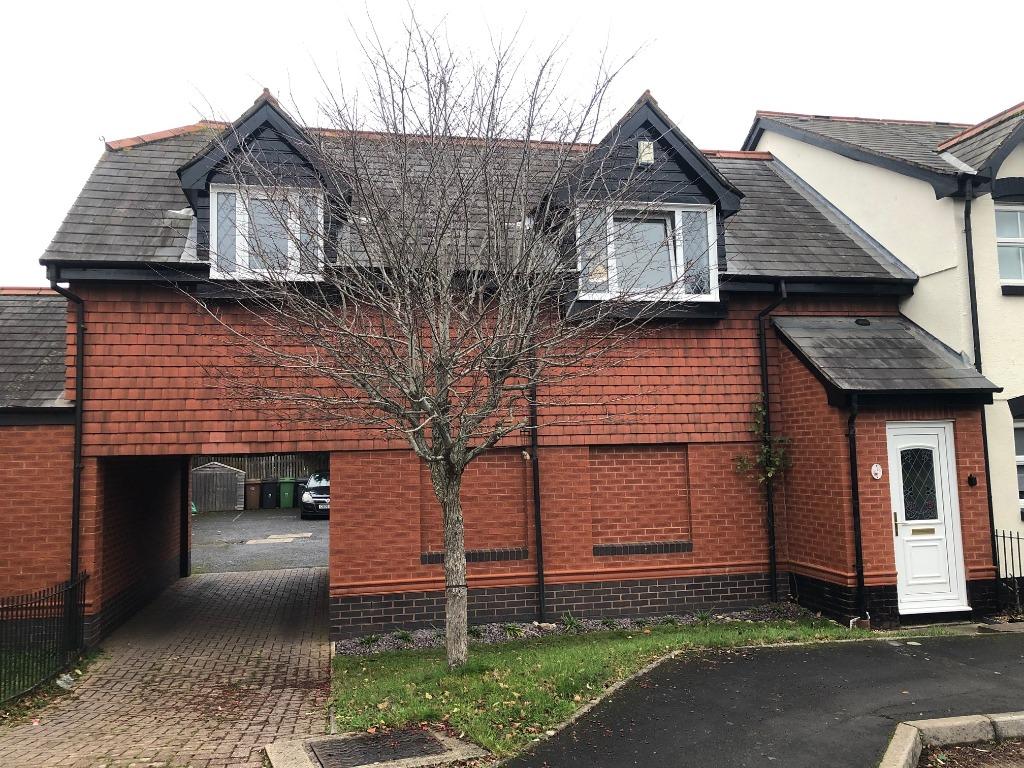 Chantry Meadow, Exeter, EX2 1 bed terraced house £750 pcm (£173 pw)
