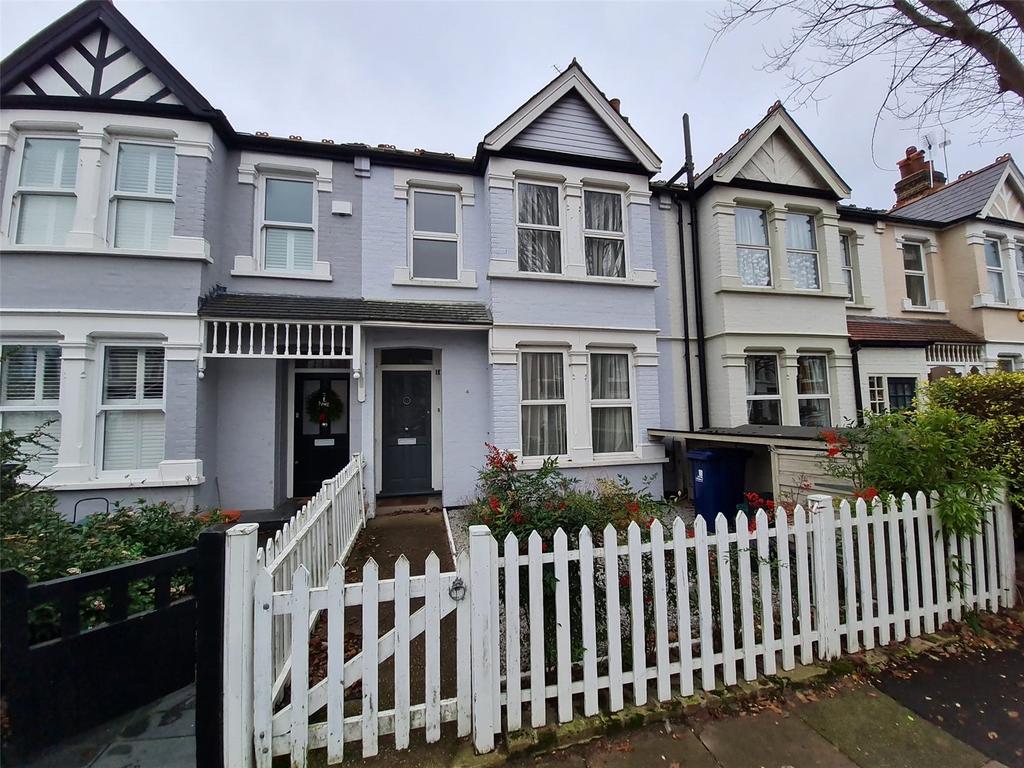 Midhurst Road, Northfields, London, W13 4 bed terraced house £2,700