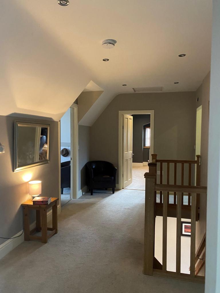 Galleried landing