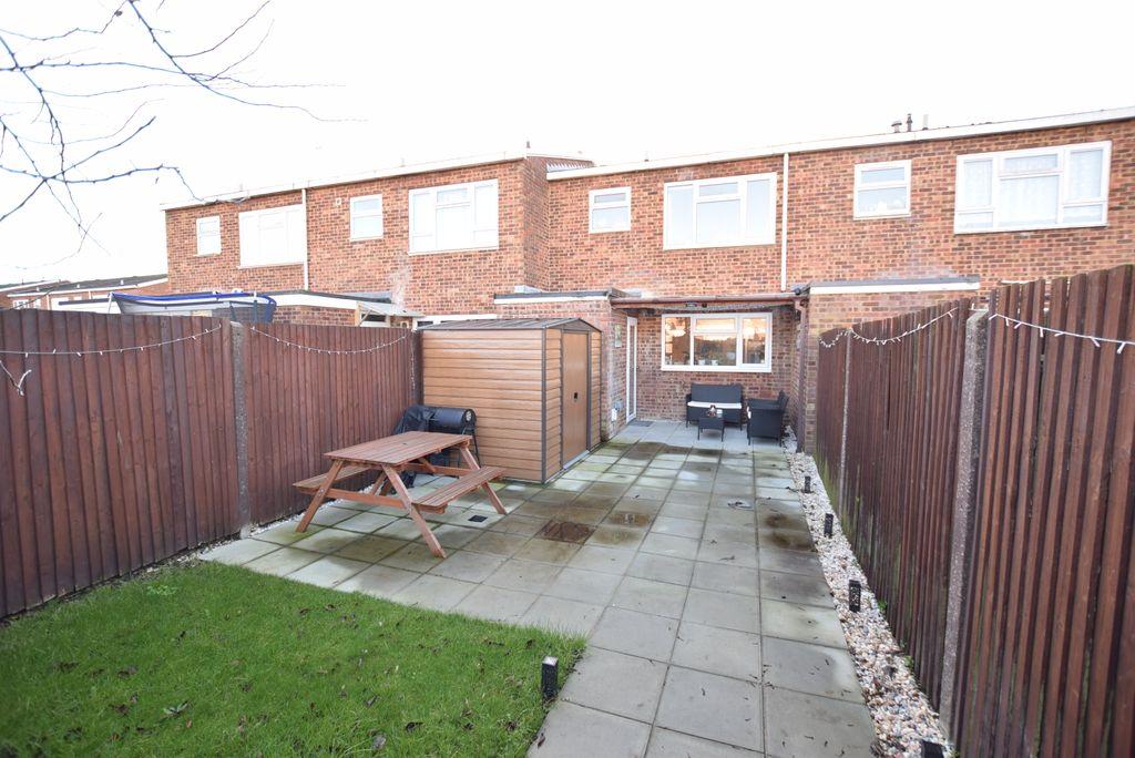 Garden at Back