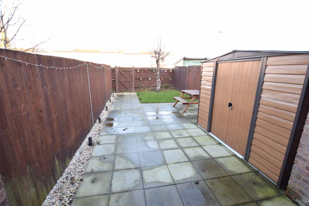 Garden at Back