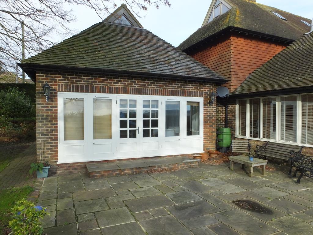 Outside - patio