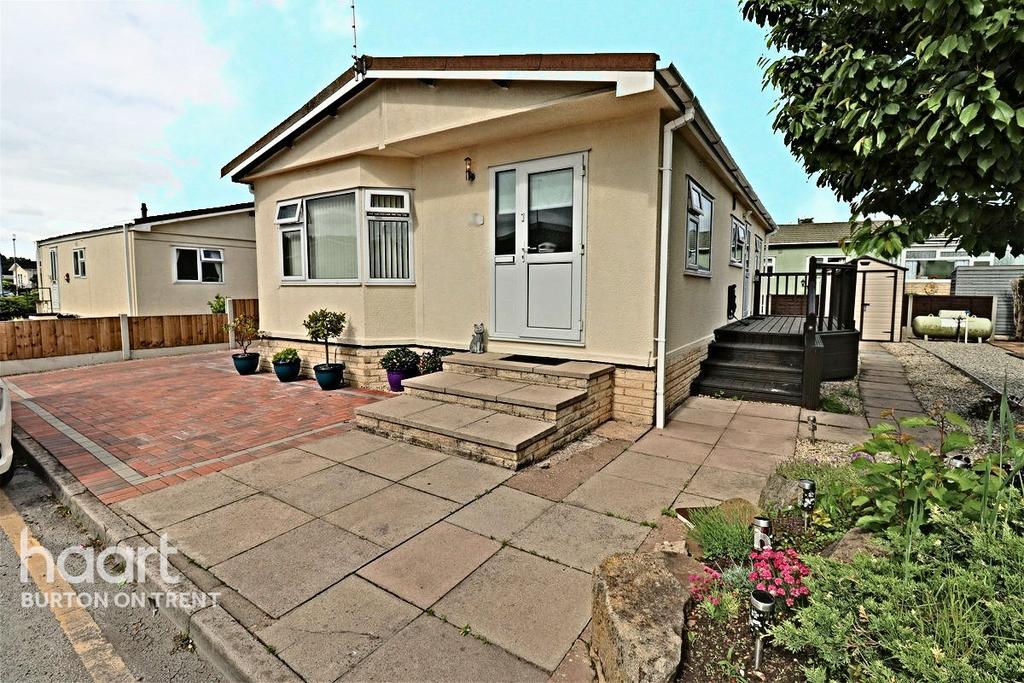 Riverside Park, BurtonOnTrent 2 bed bungalow £105,000