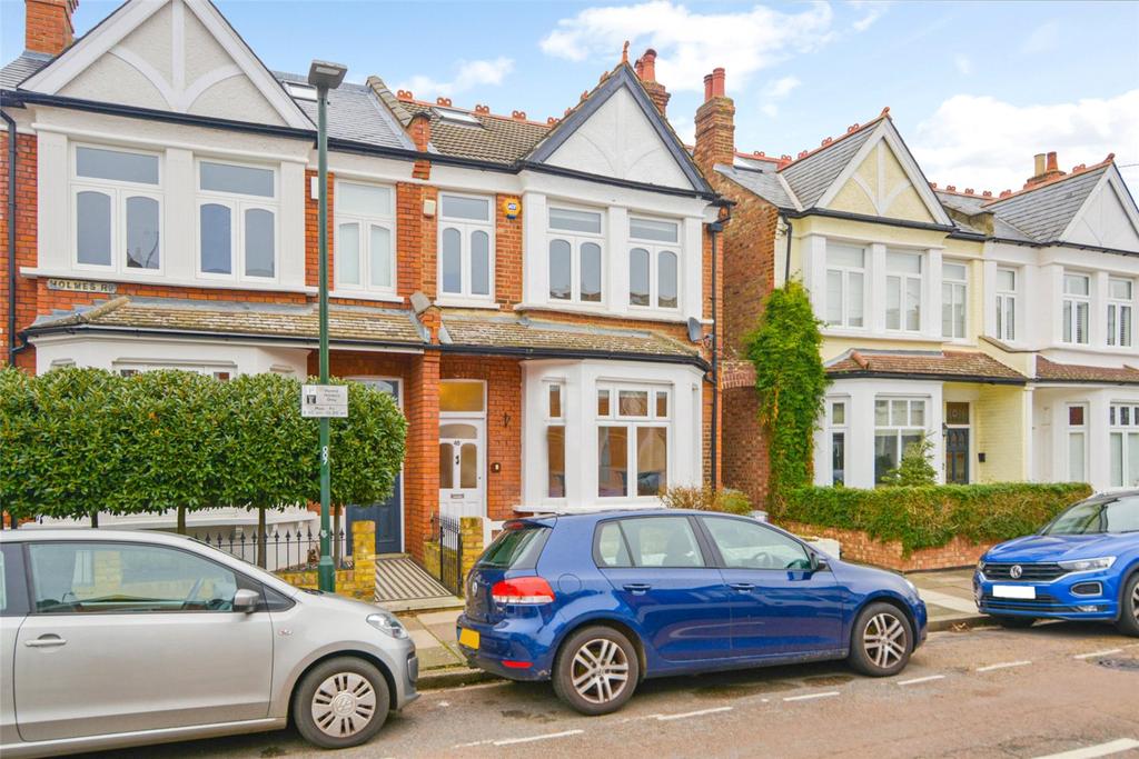 Holmes Road, Twickenham, TW1 5 bed semidetached house £4,000 pcm (£