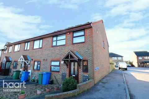 3 bedroom end of terrace house for sale - Hopsons Place, Minster on Sea