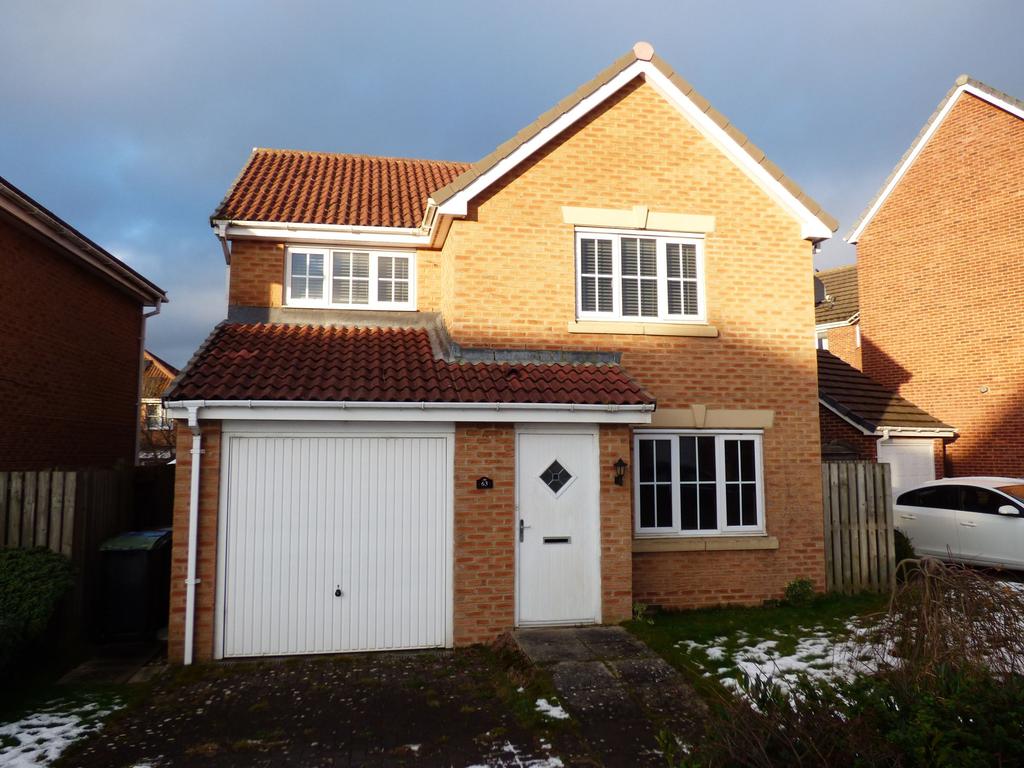 Fenwick Way, Consett, Durham, DH8 5FE 3 bed detached house £165,000