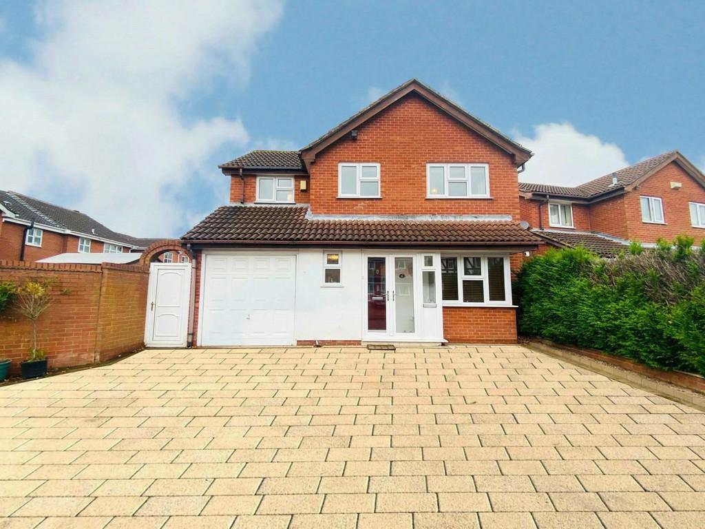 Newey Road, Hall Green 4 bed detached house £395,000