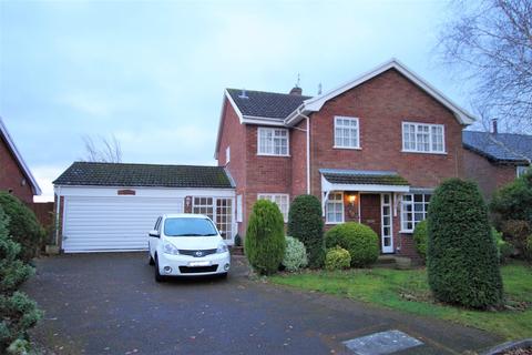 6 Hall Orchard, Bramshall, Uttoxeter, ST14 5DF
