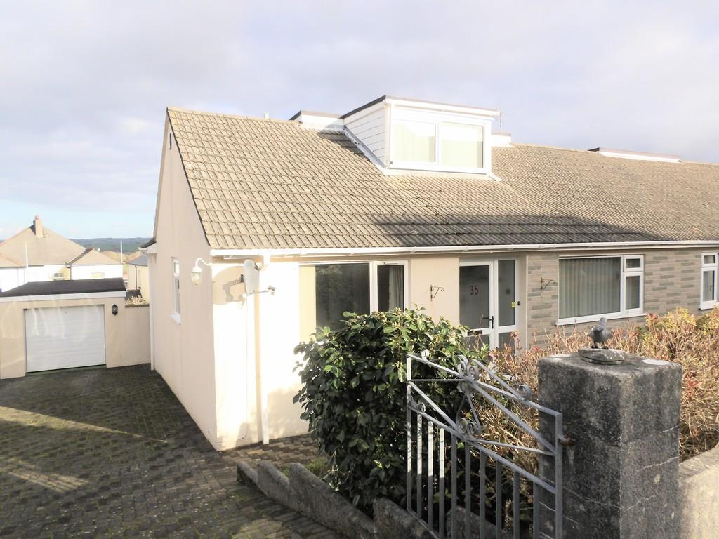 Clear View, Saltash 3 bed semidetached bungalow £290,000