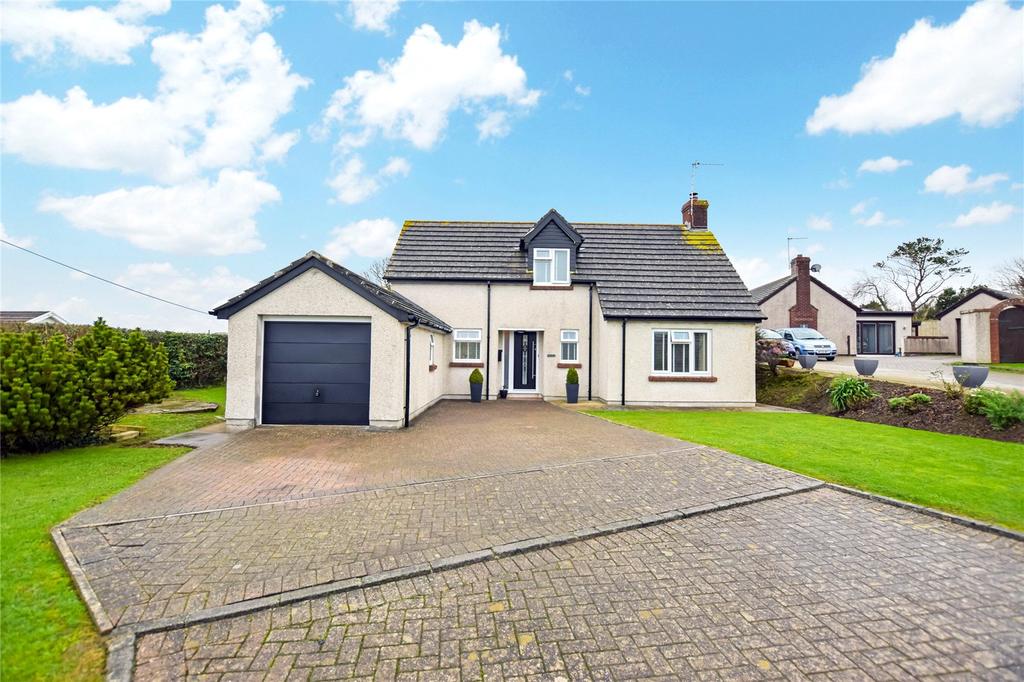 Marhamchurch, Bude 2 bed detached house £399,950