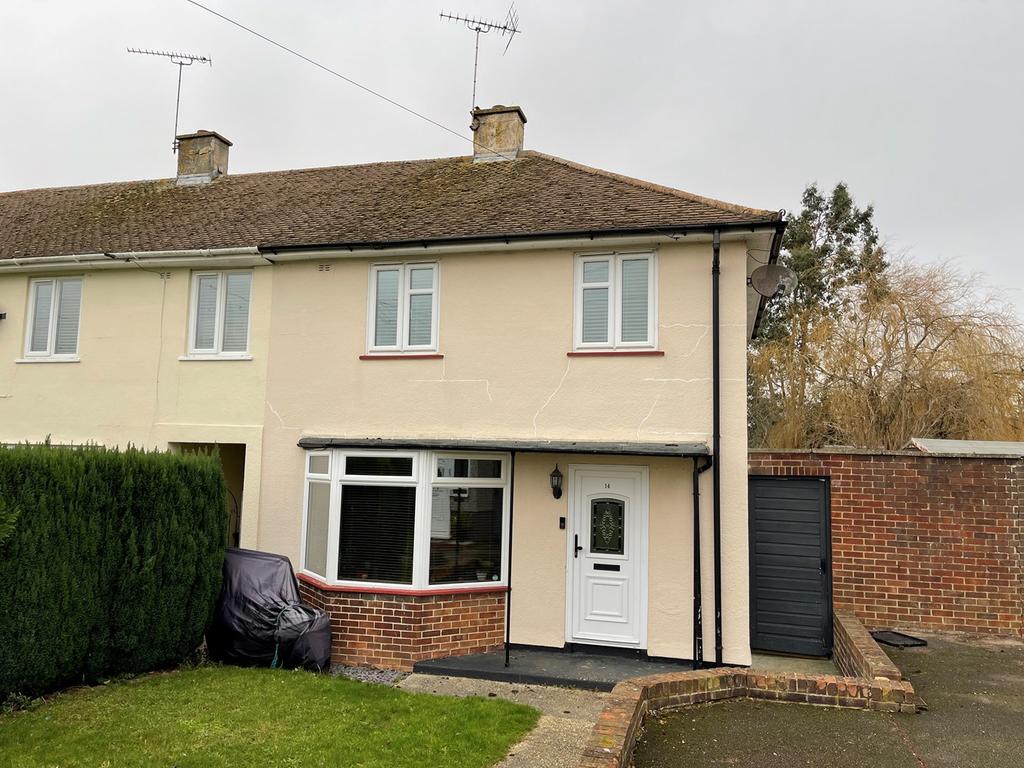 Cherwell Drive, Chelmsford, CM1 2 bed end of terrace house £325,000