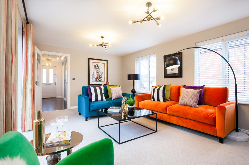 Typical Tildale showhome