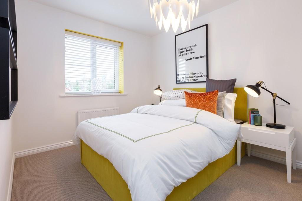 Typical Tildale showhome