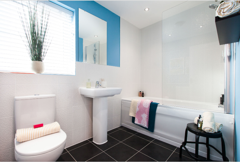 Typical Tildale showhome