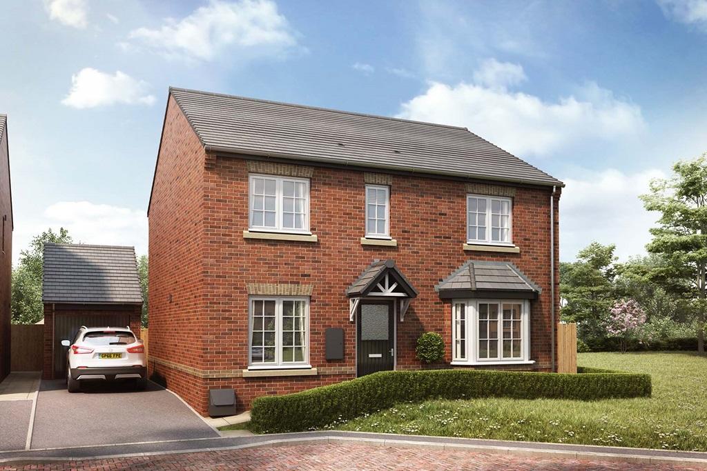 The Shelford Plot 154 at Robinsons... 4 bed detached house £392,995