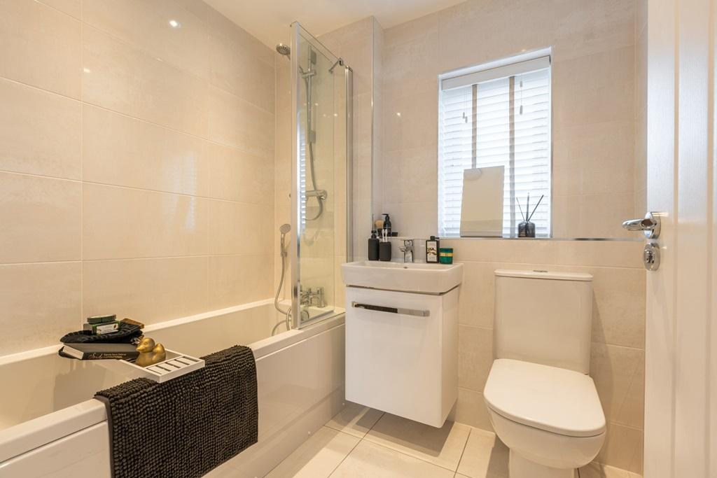 Personalise from a range of wall tiles and flooring
