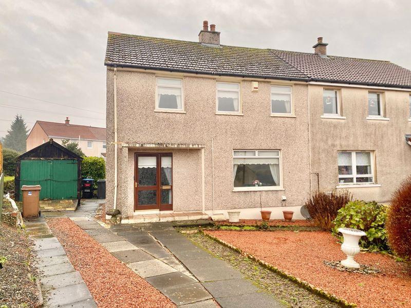 Downieston Place, Patna 3 bed semidetached villa £70,000