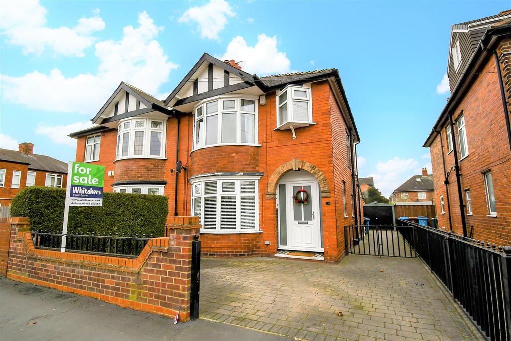 Norland Avenue, Hull 3 bed semidetached house £210,000