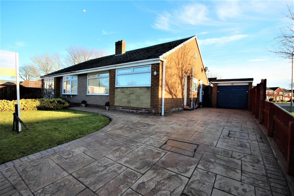 Aviemore Road, Hemlington, Middlesbrough 2 bed bungalow £150,000