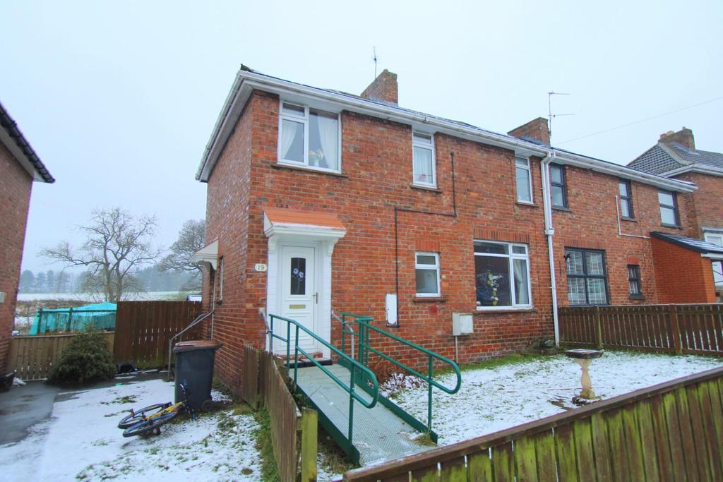 College View, Esh Winning, Durham 3 bed semidetached house £89,950