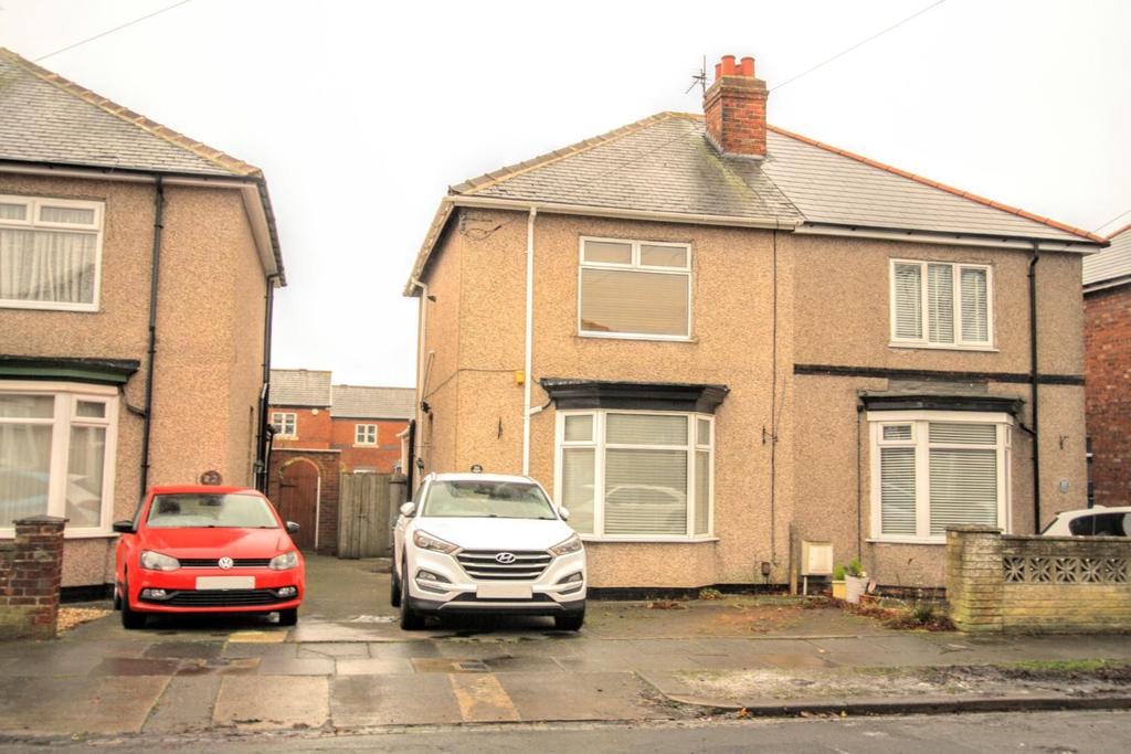 Davison Road, Darlington 2 bed semidetached house £119,995