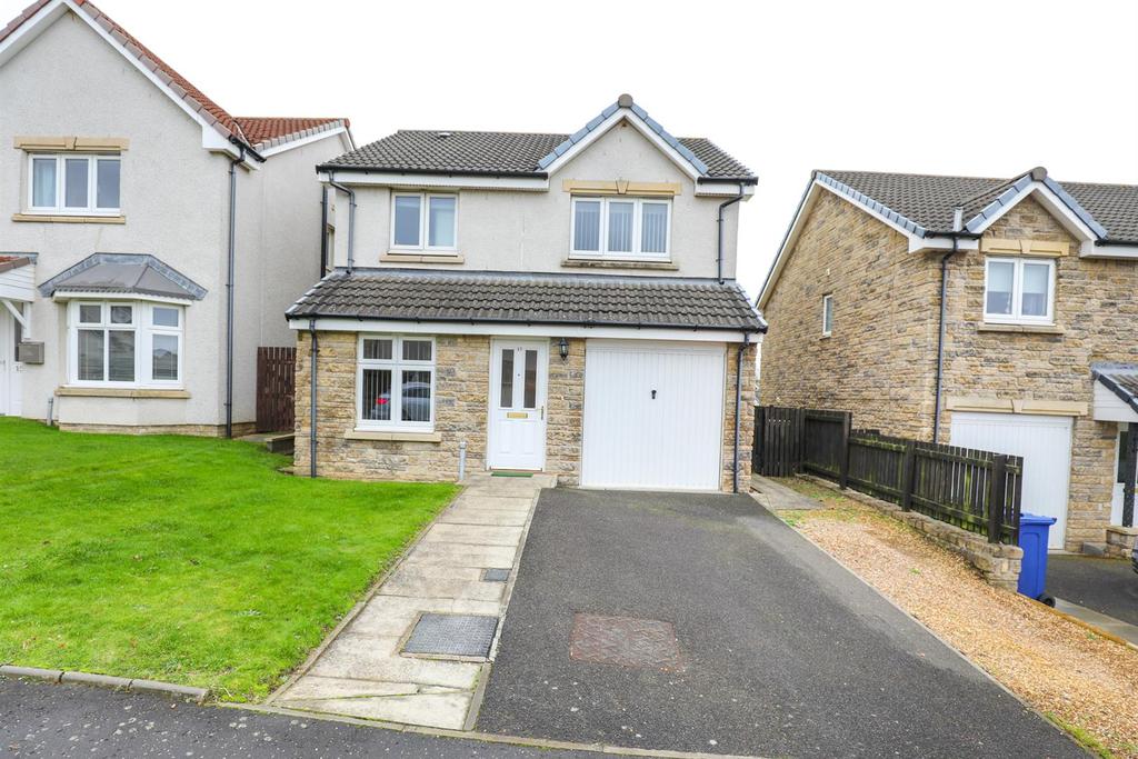 Collinswell Drive, Burntisland 3 bed detached house £229,995
