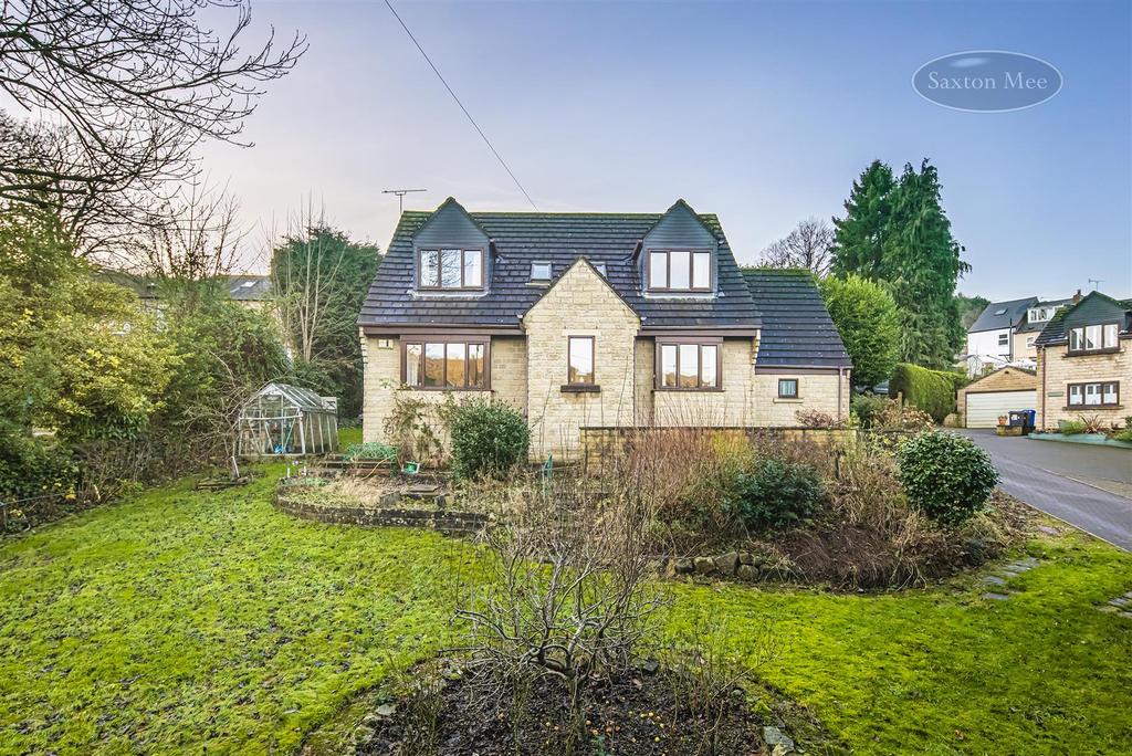 Langsett Road South, Oughtibridge, S35 0HA 4 bed detached house £395,000
