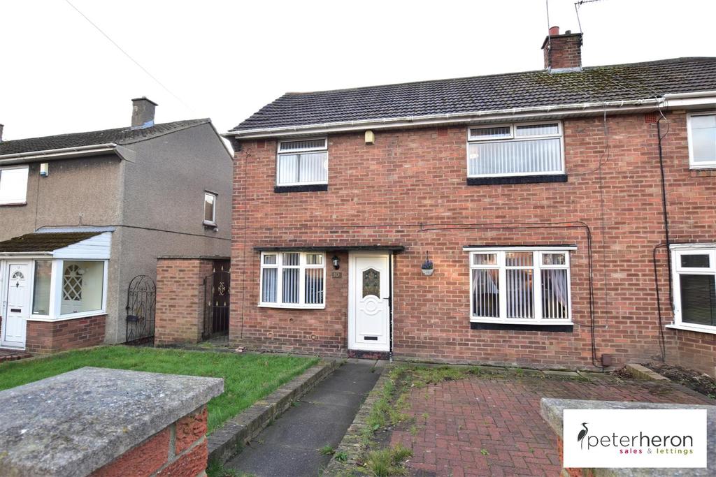 Geddes Road, Grindon, Sunderland 3 bed semidetached house £105,000