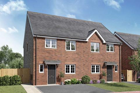 3 bedroom semi-detached house for sale - Plot 67, The Eveleigh at The Weavers, Handley Hill CW7