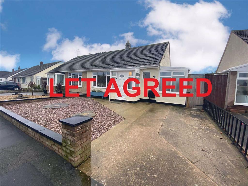 Overton Avenue, Prestatyn, Denbighshire 2 bed semidetached bungalow