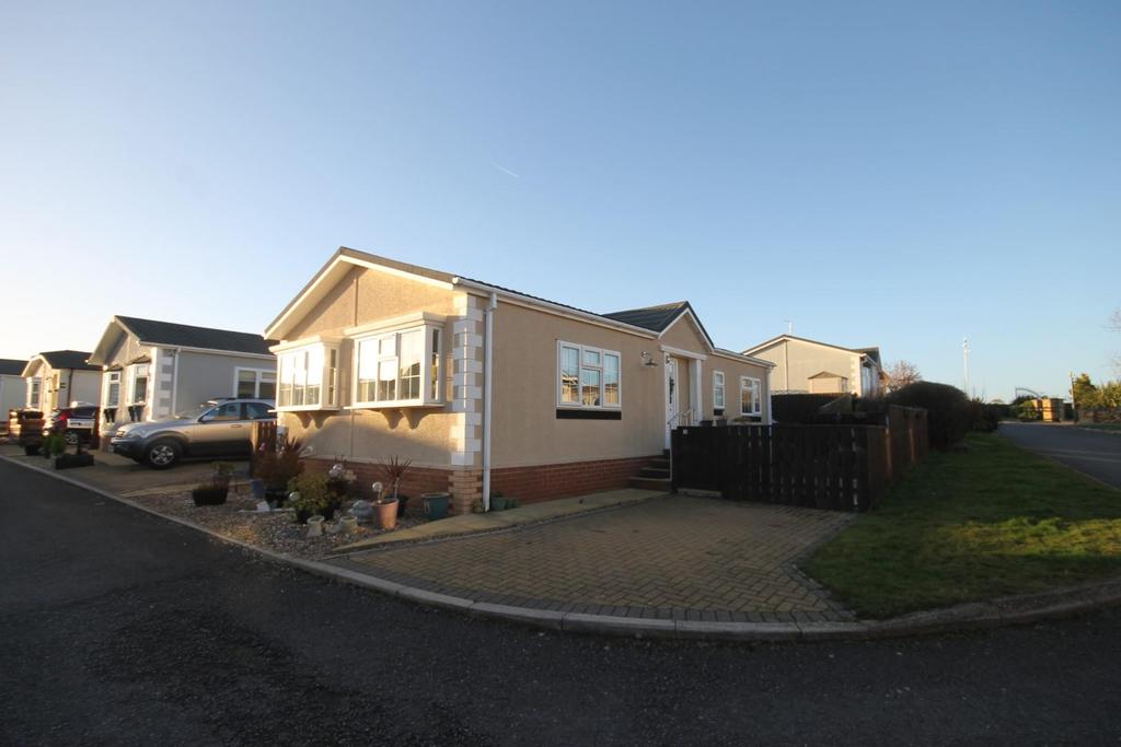 Seaview Park Homes, Easington Road... 2 bed park home £119,950