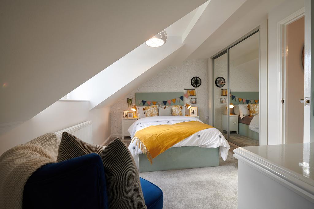 Typical Gleeson interior