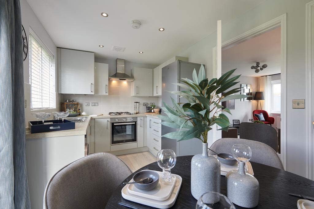 Typical Gleeson interior