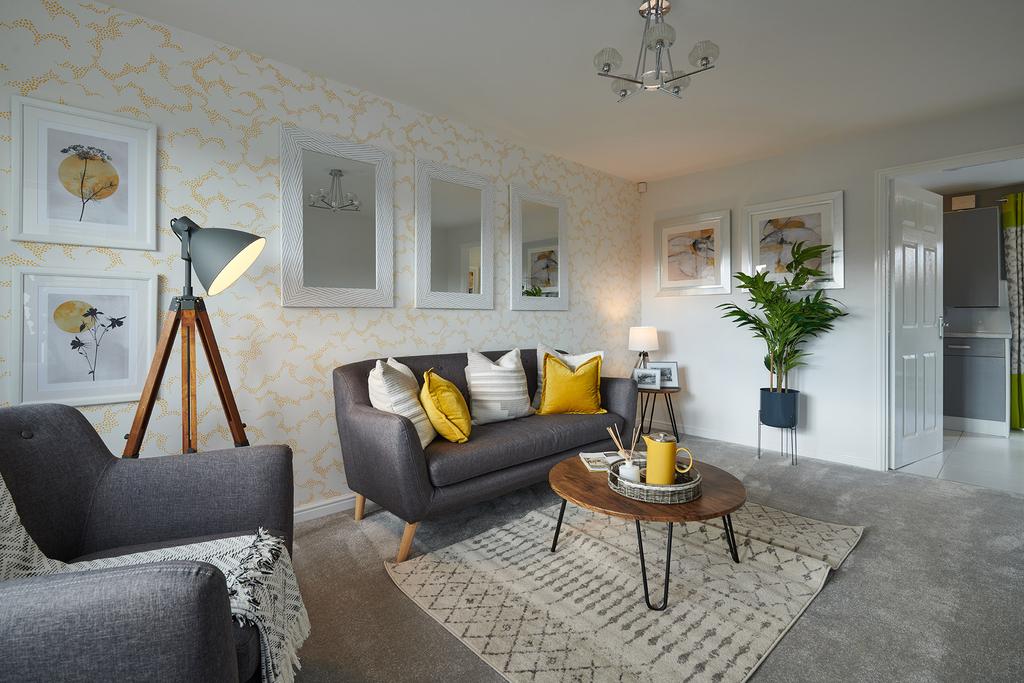 Typical Gleeson interior