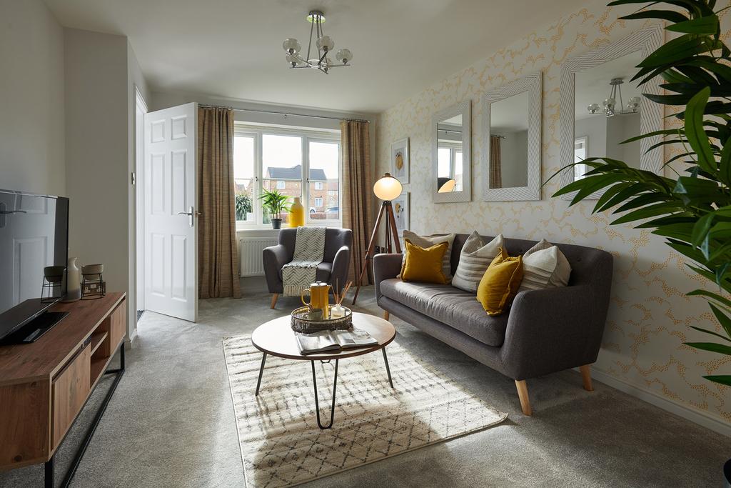 Typical Gleeson interior