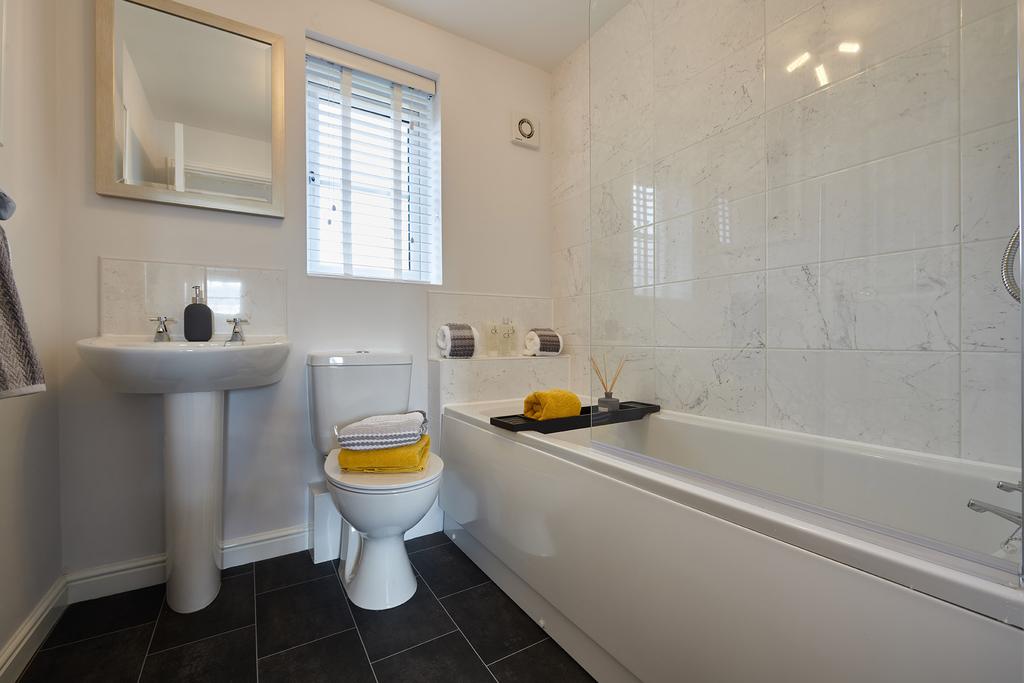 Typical Gleeson interior