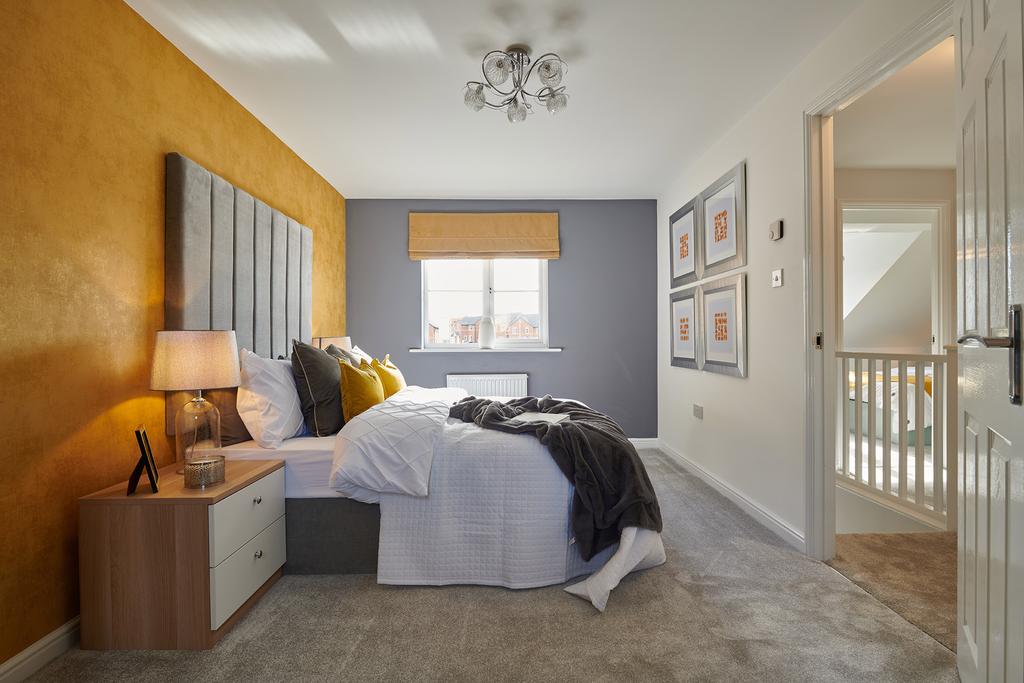 Typical Gleeson interior