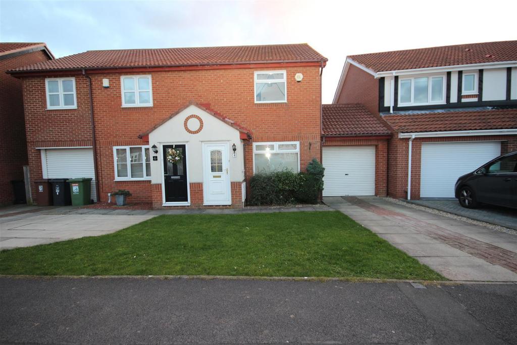 Talland Close, Highfields, Hartlepool 2 bed semidetached house £127,950