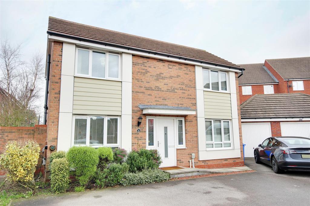 Lady Anne Way, Brough 3 bed detached house £238,000