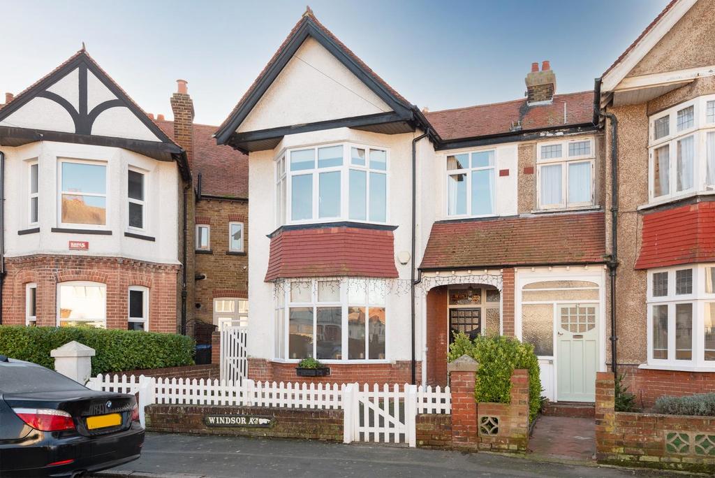 Windsor Avenue, Margate 4 bed terraced house £465,000
