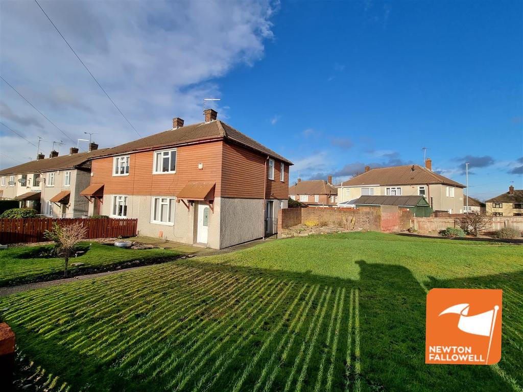 Langford Road, Mansfield 2 bed semidetached house £125,000